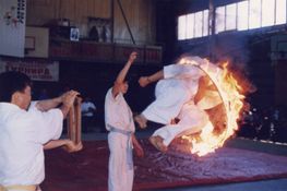 Karate performance